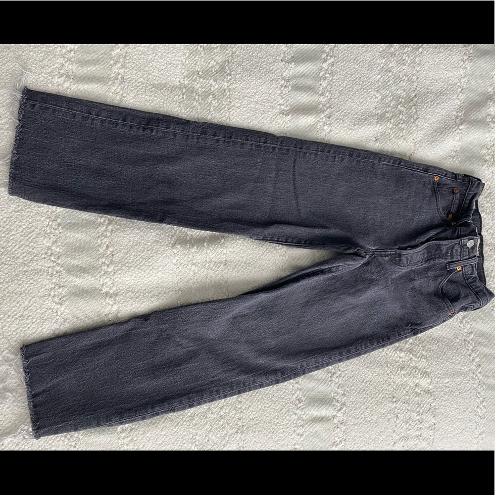 Levis RIBCAGE rise jean